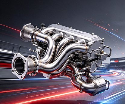 Intake and exhaust systems