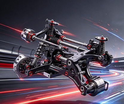 Chassis and suspension reinforcement